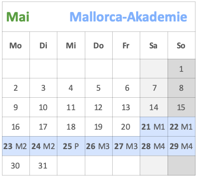 Kalender 0522 Mallorca